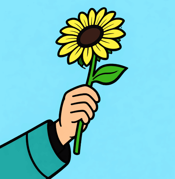 Nostalgie World flower symbol